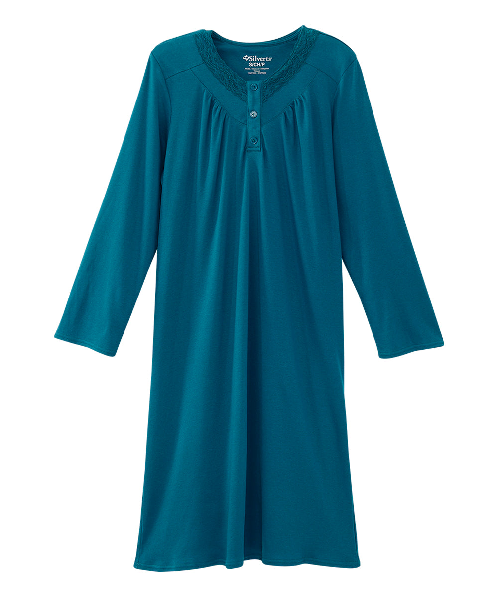 Women's No Peek Hospital & Home Care Gown