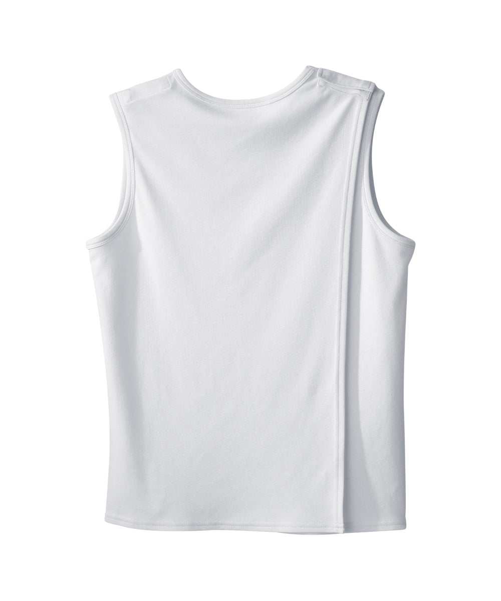 3 Pack - Men's Adaptive Sleeveless Undershirt