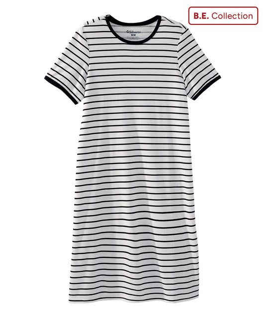 Women's Open Back T-Shirt Dress