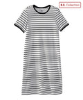 Women's Open Back T-Shirt Dress