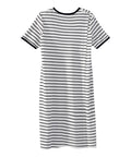 Women's Open Back T-Shirt Dress