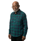Magnetic Button Long Sleeve Shirt