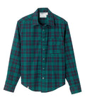 Magnetic Button Long Sleeve Shirt