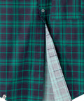 Magnetic Button Long Sleeve Shirt