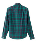 Magnetic Button Long Sleeve Shirt