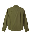 Magnetic Button Long Sleeve Shirt