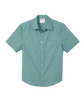 Magnetic Button Short Sleeve Shirt