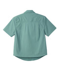 Magnetic Button Short Sleeve Shirt
