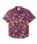 Magnetic Button Short Sleeve Shirt