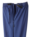 Men's Easy Touch Side Zip Pant with Catheter Access - Fleece Edition
