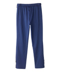 Men's Easy Touch Side Zip Pant with Catheter Access - Fleece Edition