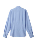 Magnetic Button Long Sleeve Blouse