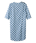 Men's Flannel Hospital & Home Care Gown
