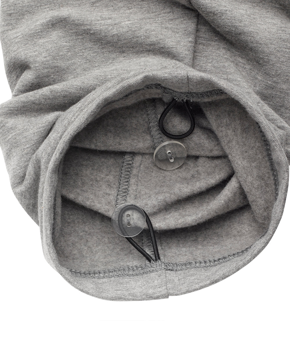 Men's Open Back Fleece Pant