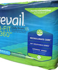 Prevail Per-Fit 360 Daily Briefs Maximum Plus Absorbency Size 2, 18 count