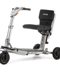Moving Life ATTO Mobility Scooter with Cushion & Mobile Holder | Foldable Travel Scooter Bundle Canada