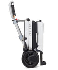 Moving Life ATTO Mobility Scooter with Cushion & Mobile Holder | Foldable Travel Scooter Bundle Canada