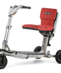 Moving Life ATTO Mobility Scooter with Cushion & Mobile Holder | Foldable Travel Scooter Bundle Canada