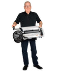 Moving Life ATTO Mobility Scooter with Cushion & Mobile Holder | Foldable Travel Scooter Bundle Canada