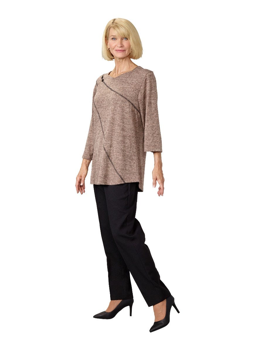 Women's Basic Open Back Top