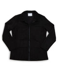 Women's Magnetic Zip Front Jacket