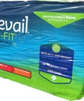 Prevail Per-Fit Daily Underwear Extra Absorbency Medium, 20 Count Adult Diaper