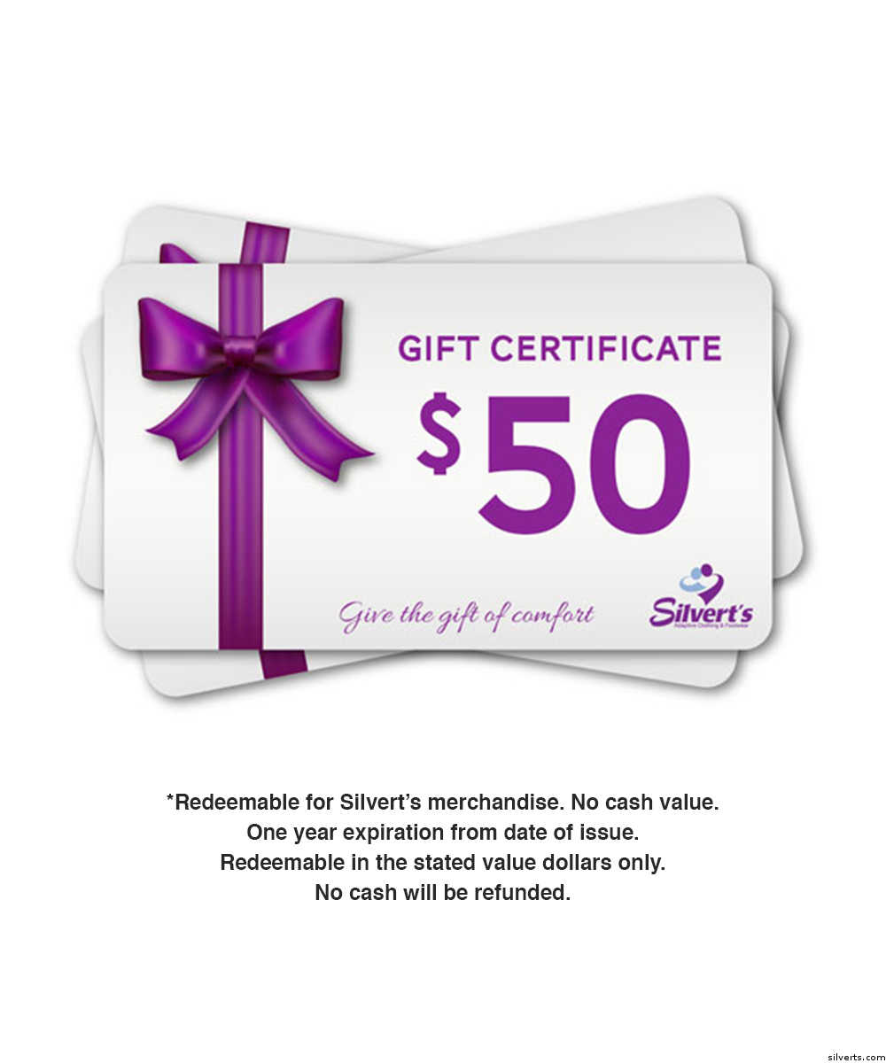 $50 Gift Card Certificates