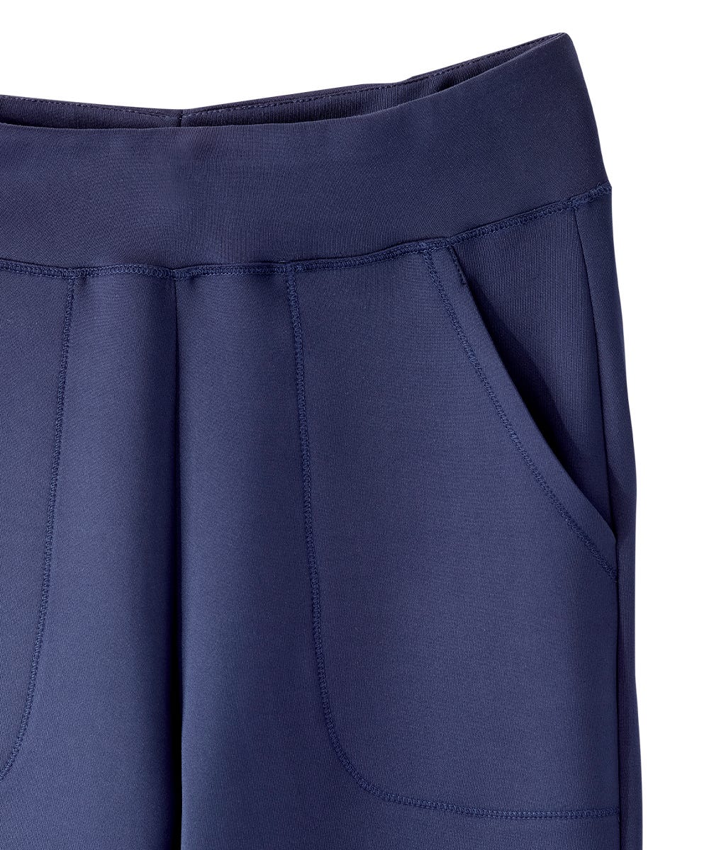 Women's Self Dressing Pull-on Active Capris