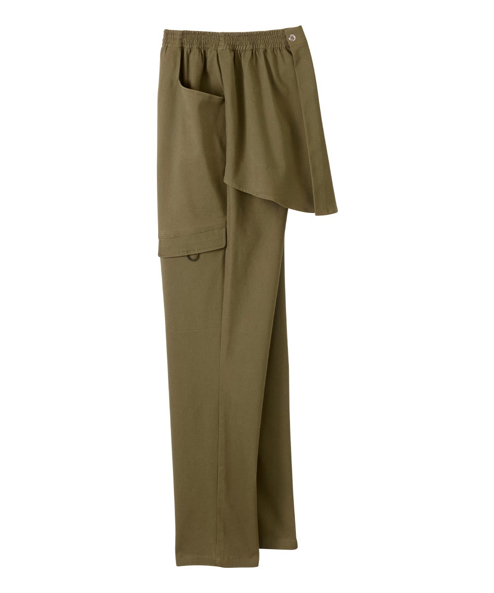 Senior Men's Open Back Adaptive Cargo Pant - Clearance