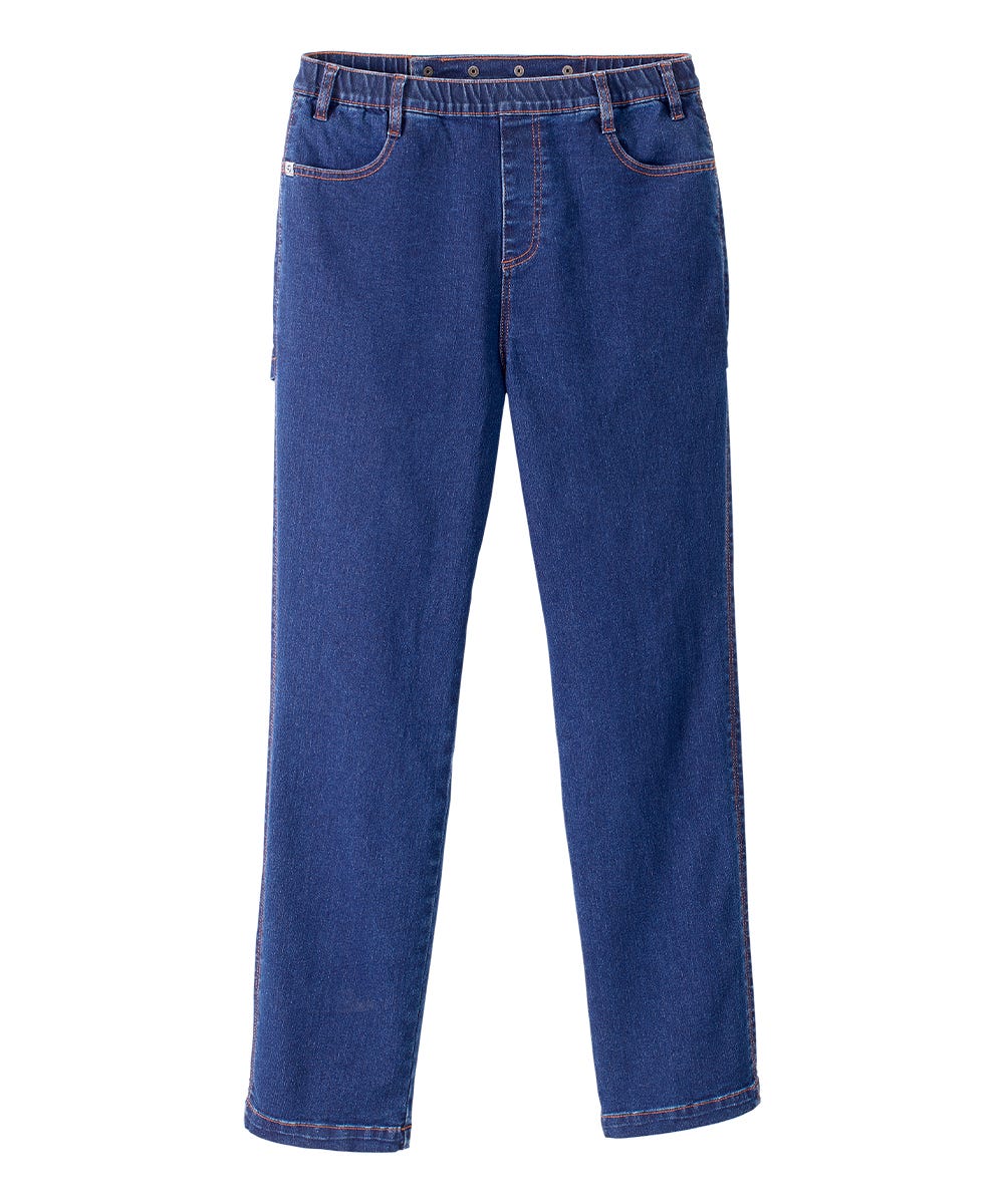 Men's Open Back Jeans