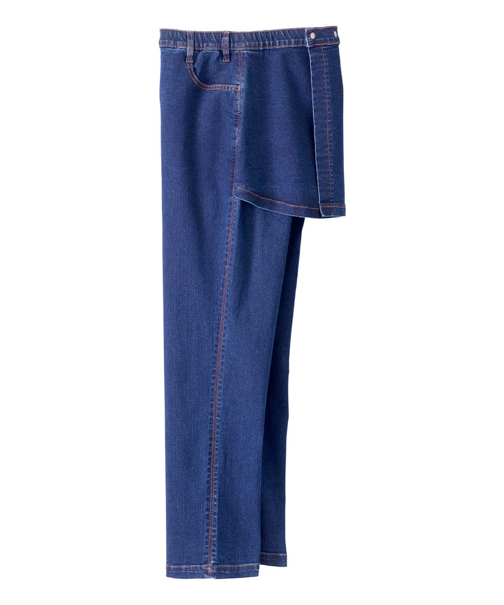 Men's Open Back Jeans