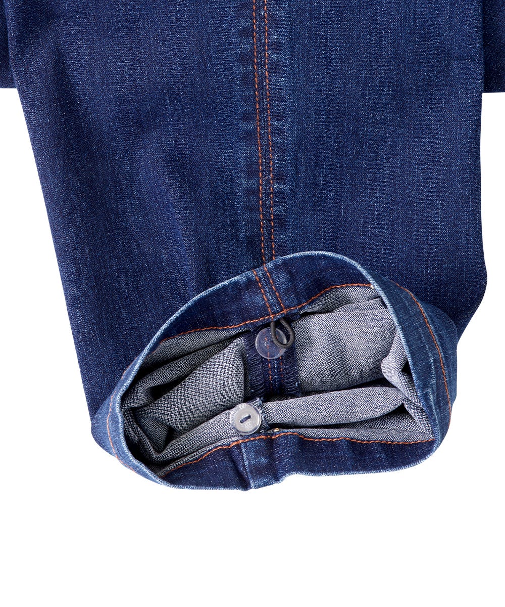 Men's Open Back Jeans