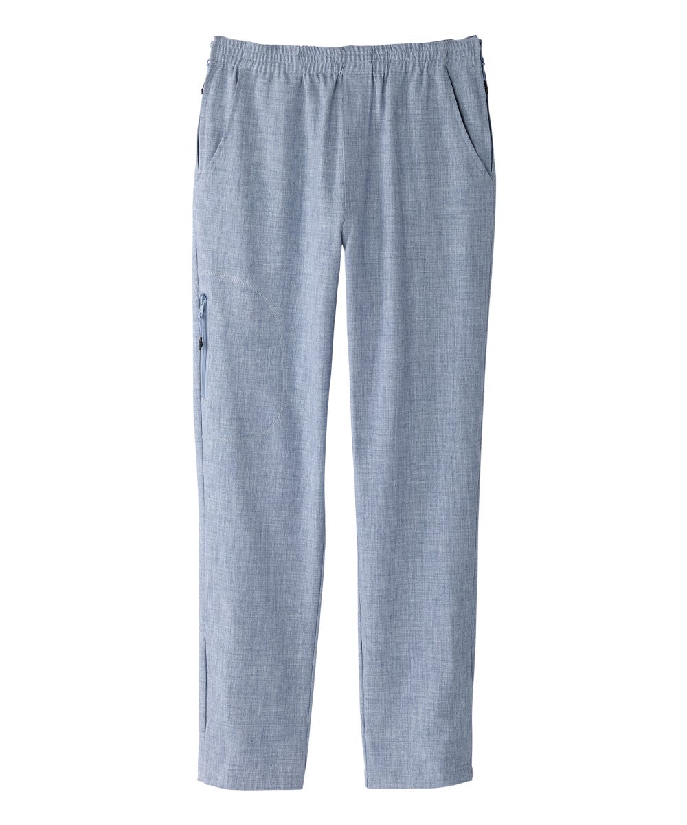 Women's Adaptive Side Zip Linen Pant
