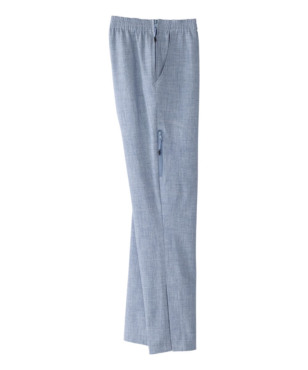 Women's Adaptive Side Zip Linen Pant