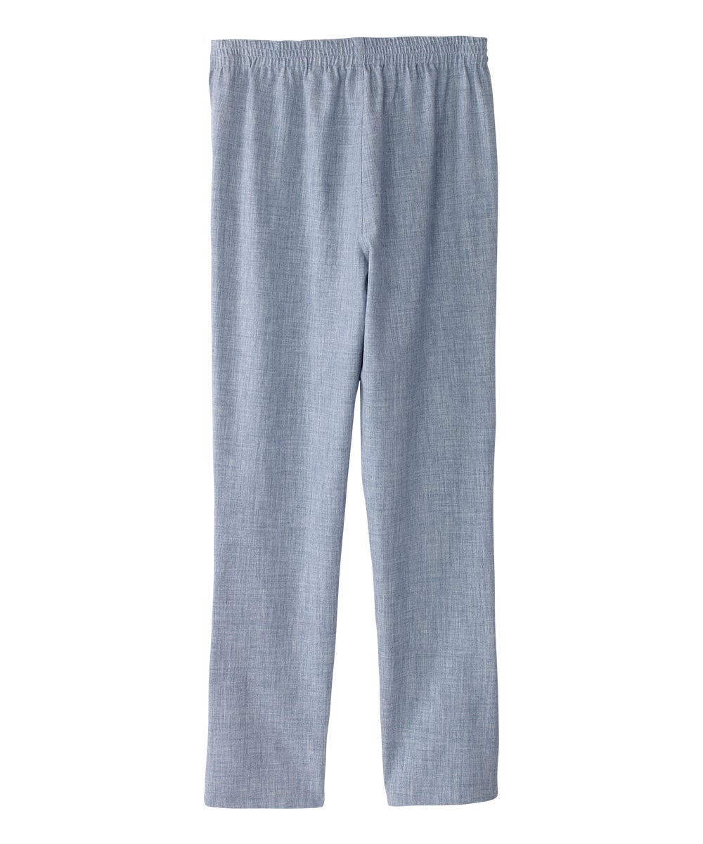 Women's Adaptive Side Zip Linen Pant