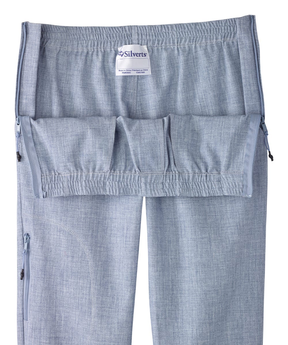 Women's Adaptive Side Zip Linen Pant