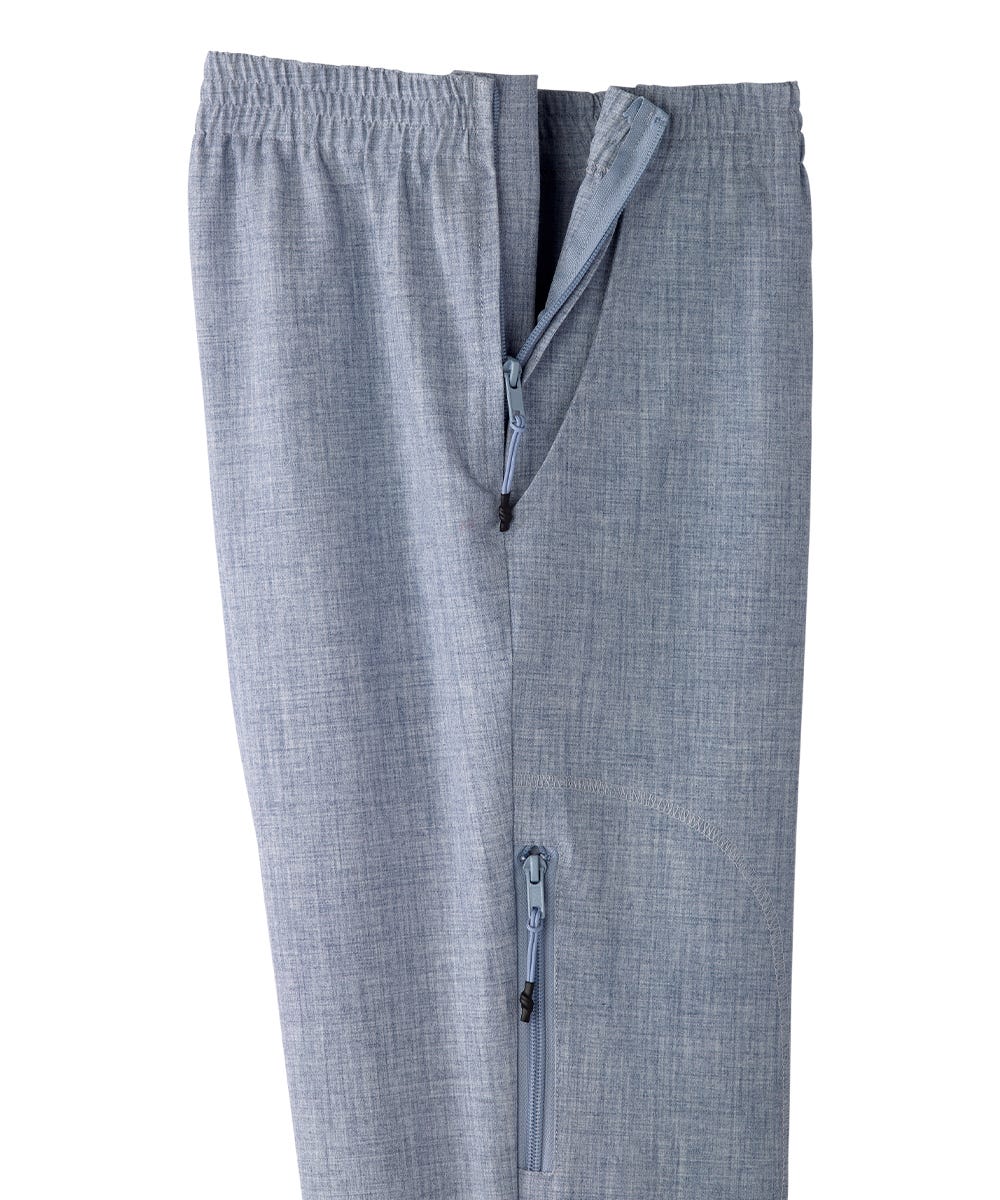 Women's Adaptive Side Zip Linen Pant