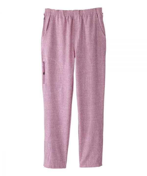 Women's Adaptive Side Zip Linen Pant