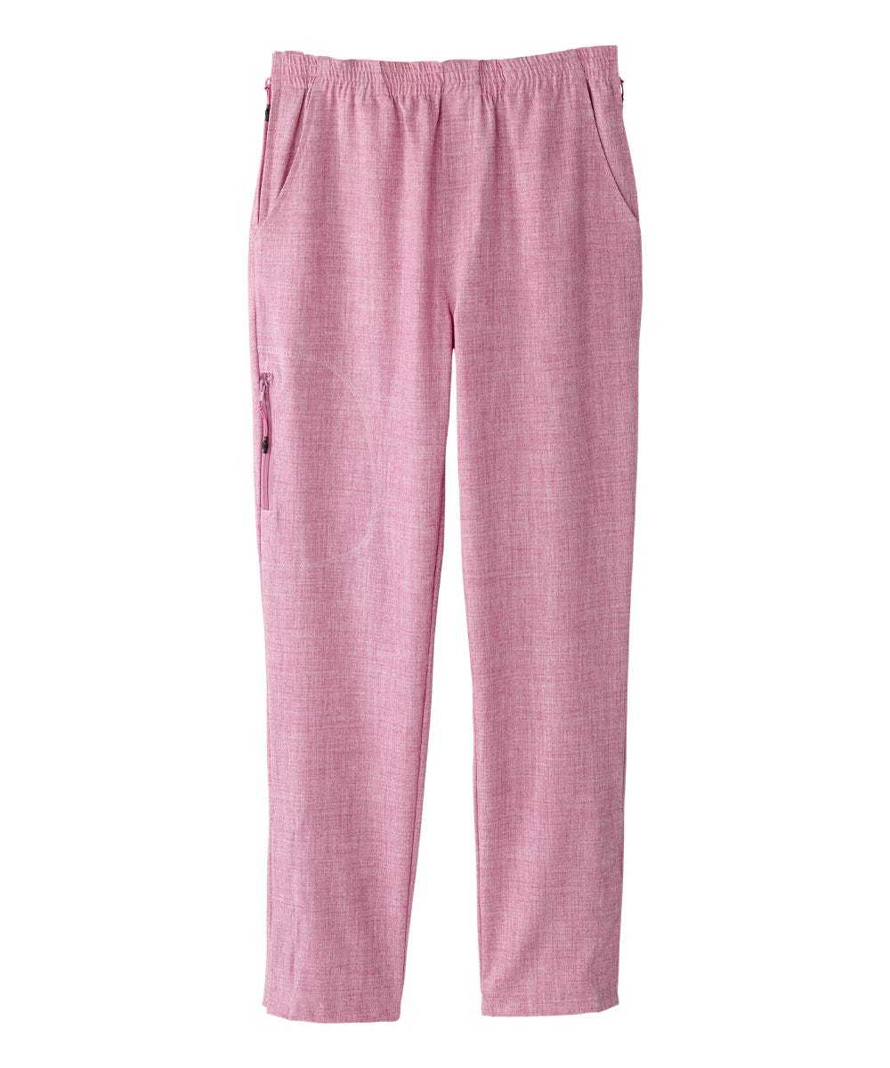 Women's Adaptive Side Zip Linen Pant