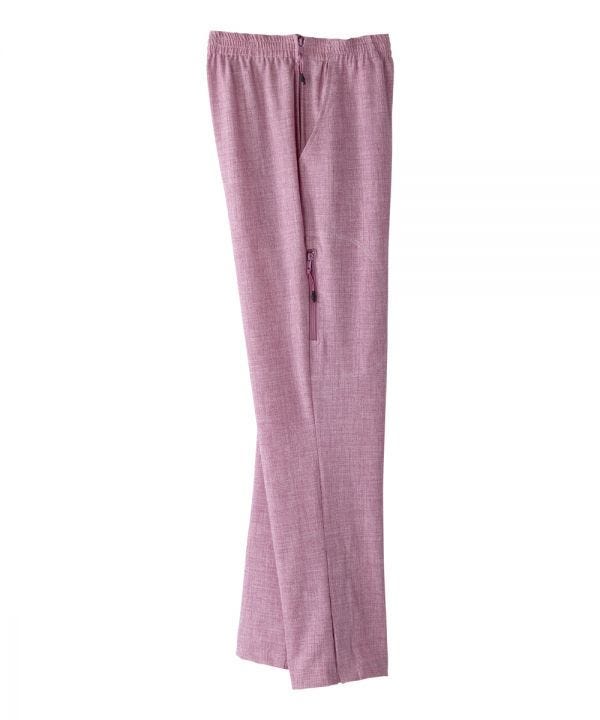 Women's Adaptive Side Zip Linen Pant
