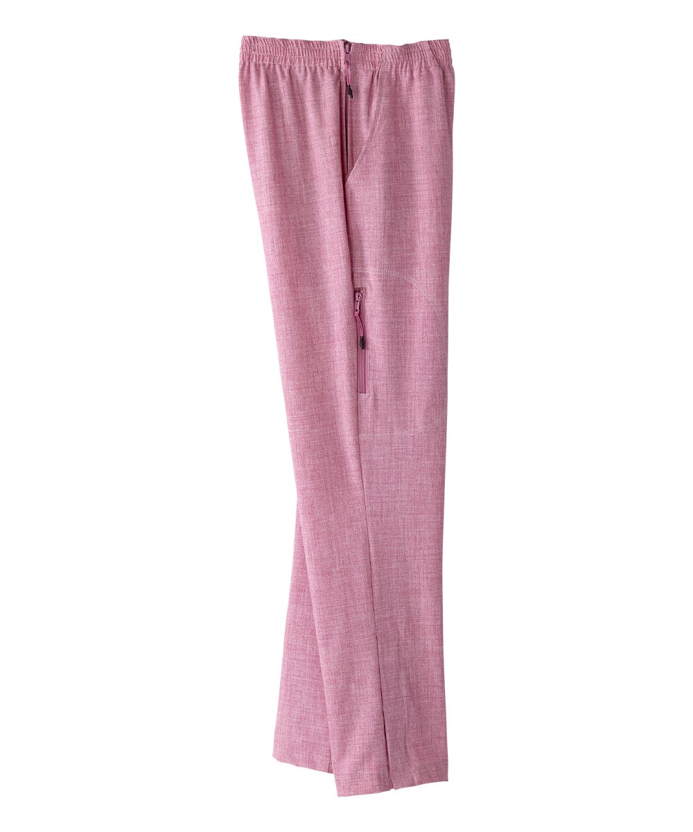 Women's Adaptive Side Zip Linen Pant