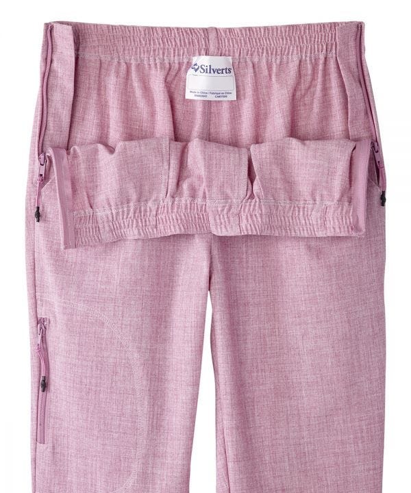 Women's Adaptive Side Zip Linen Pant