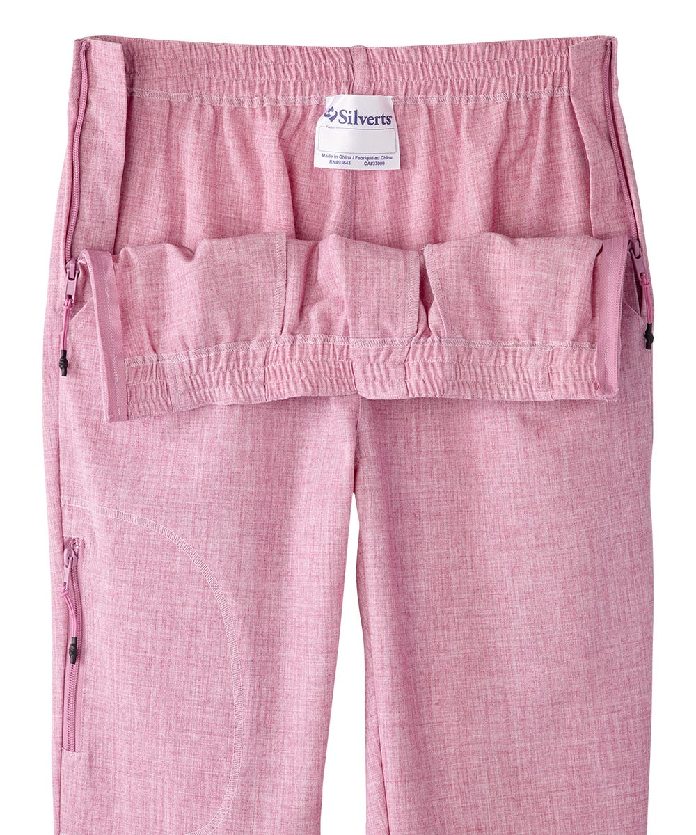 Women's Adaptive Side Zip Linen Pant
