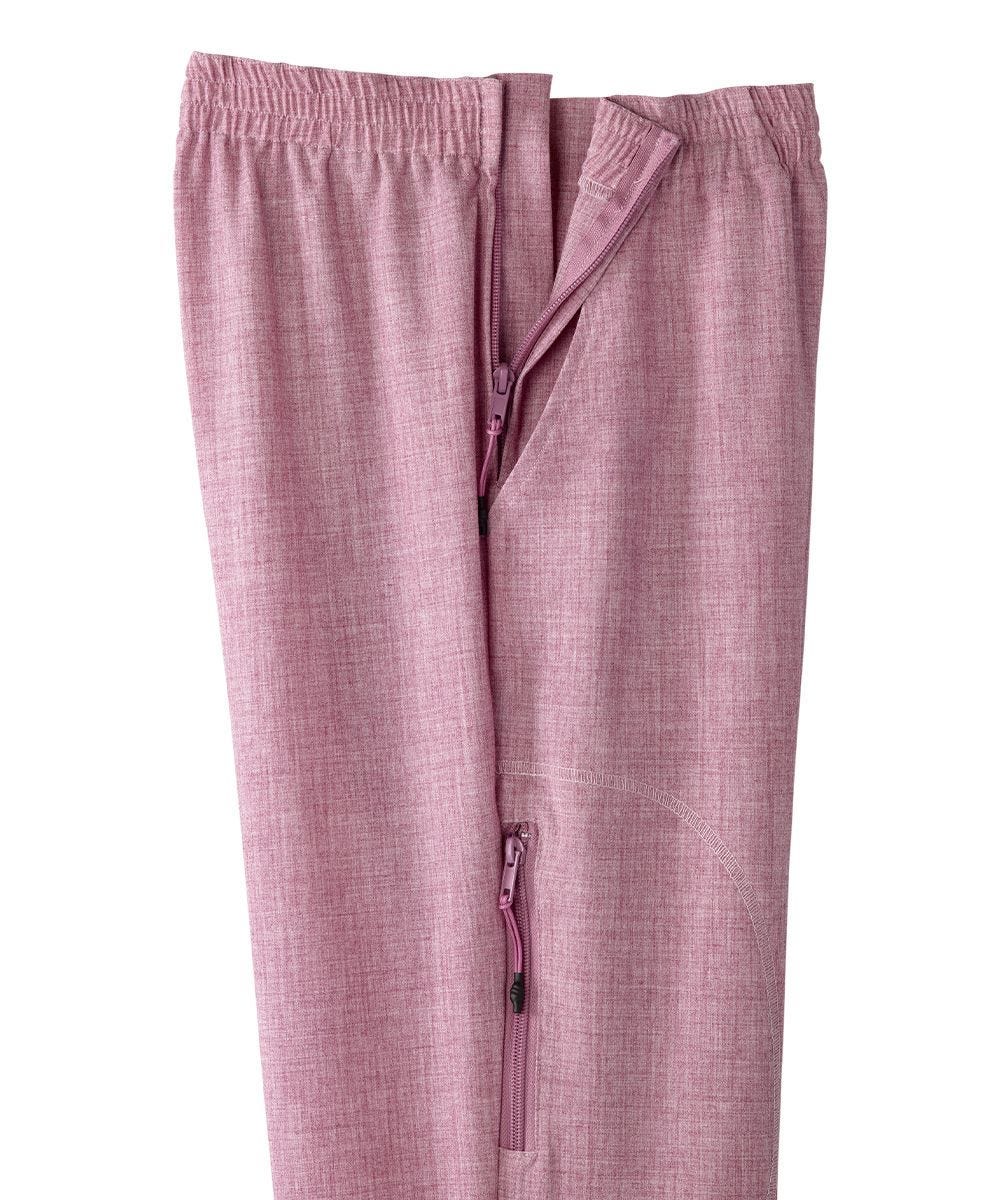 Women's Adaptive Side Zip Linen Pant