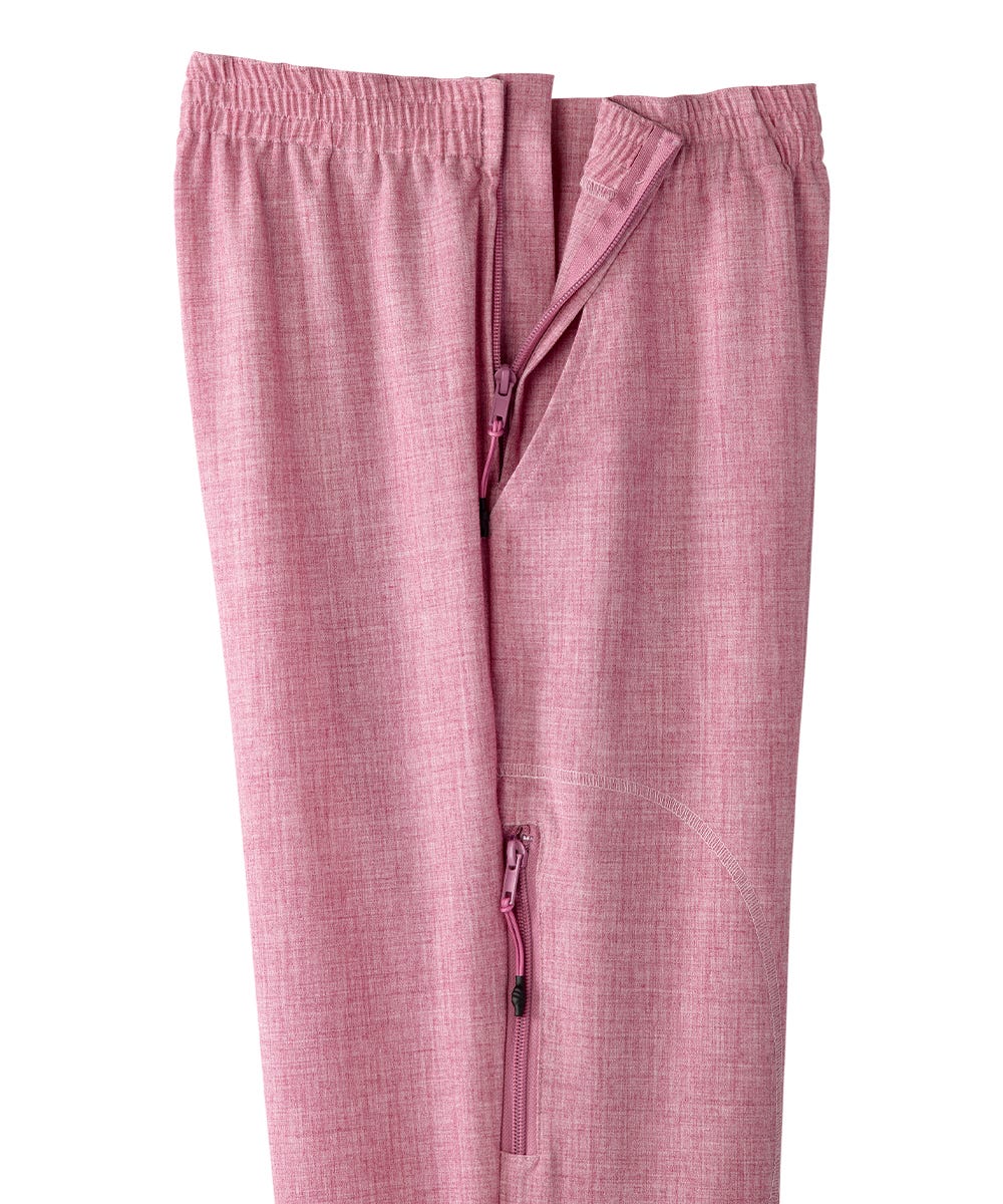 Women's Adaptive Side Zip Linen Pant