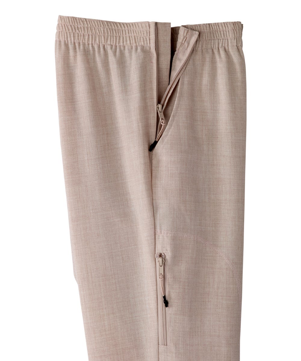 Women's Adaptive Side Zip Linen Pant