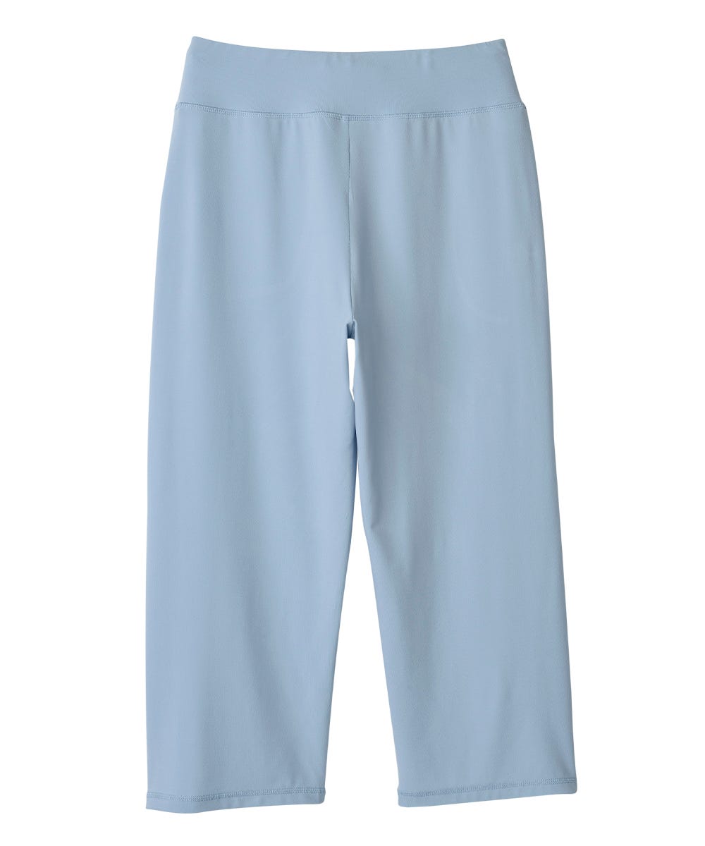 Women's Self Dressing Pull-on Active Capris