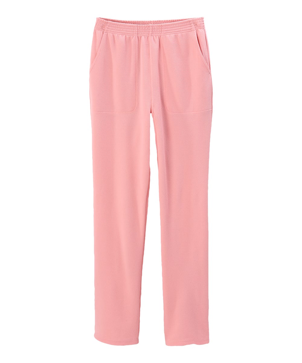Women's Textured Pull-on Pant