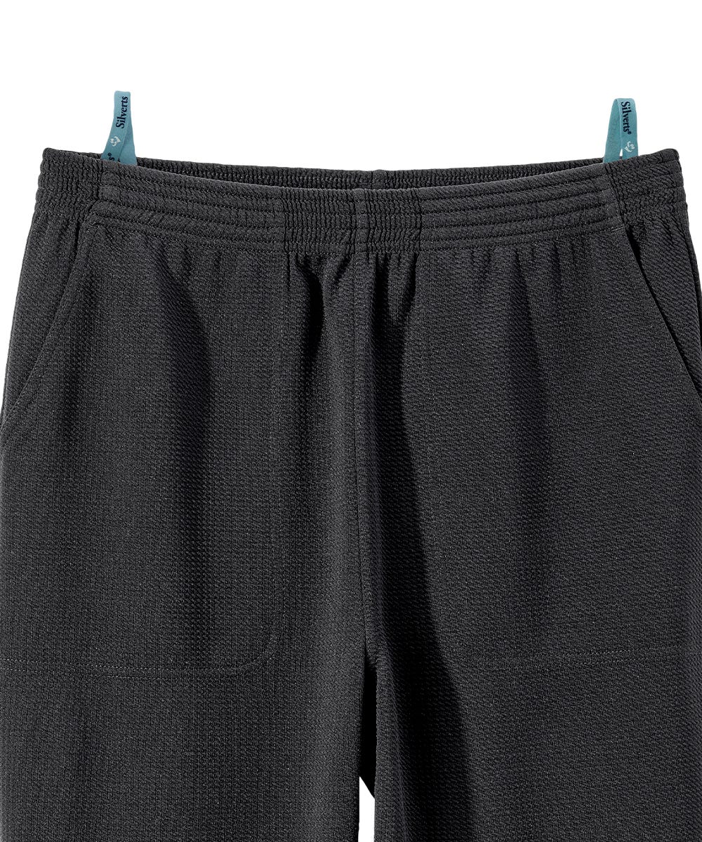 Women's Textured Pull-on Pant
