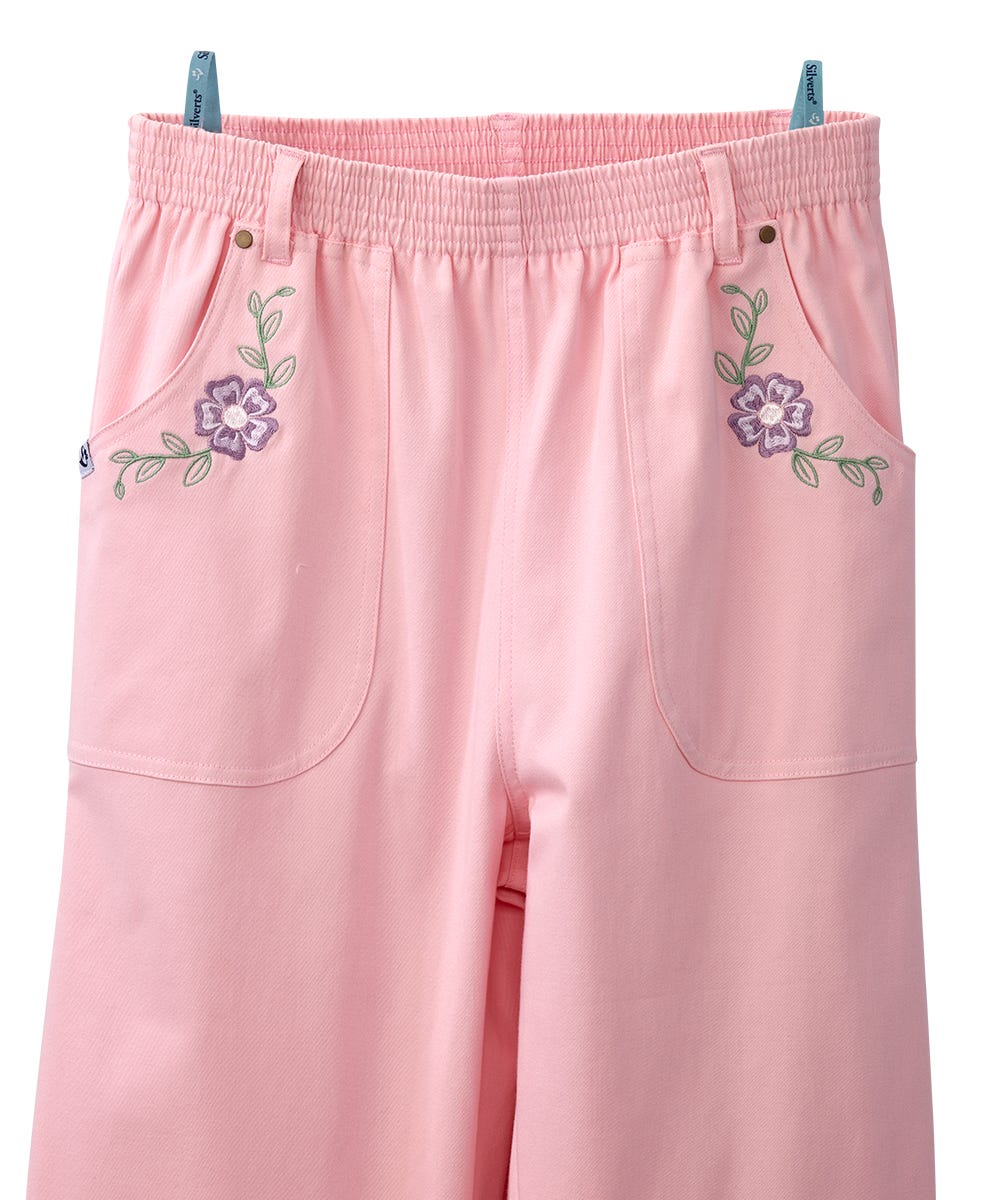 Women's Zip-off Leg Pull-on Pants